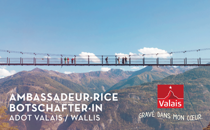 Botschafter-Ausweis ADOT Valais-Wallis 